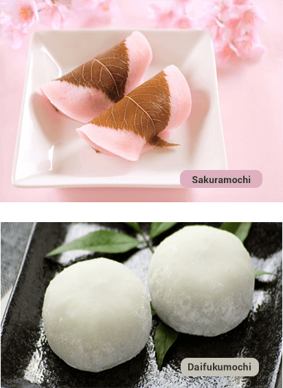 Sakuramochi Daifukumochi